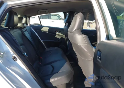 2021 Toyota Prius Prime Xle from USA, damaged, VIN JTDKAMFP4M3177043